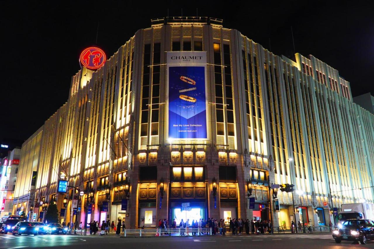 สเตย์ ซากูระ โตเกียว ชินจูกุ เฮียกุ กูระ Aparthotel ภายนอก รูปภาพ