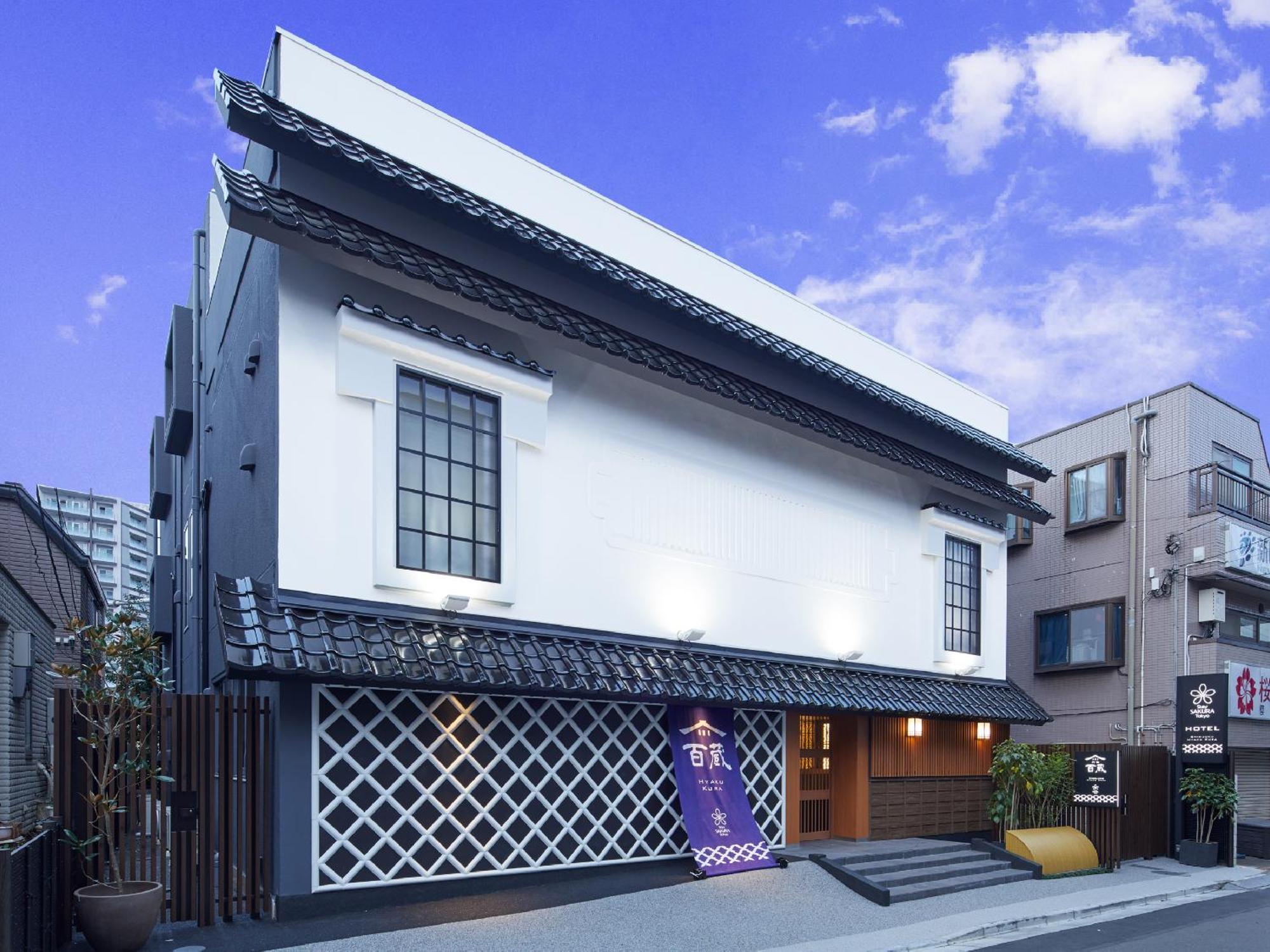 สเตย์ ซากูระ โตเกียว ชินจูกุ เฮียกุ กูระ Aparthotel ภายนอก รูปภาพ